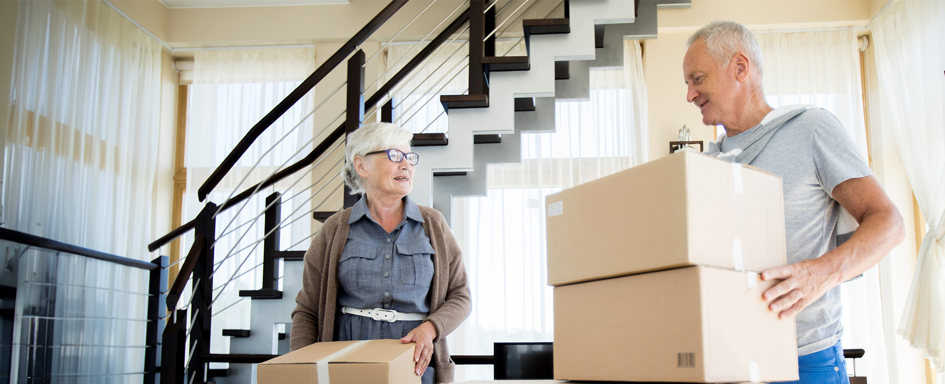 Moving in